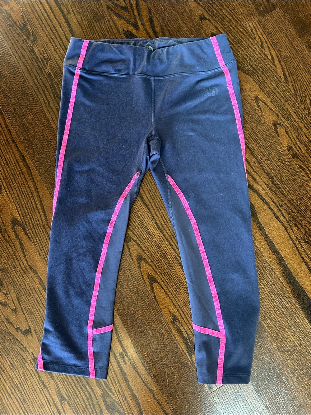 The North Face Women’s Active Leggings with Pink Trim